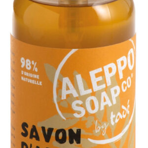 SAPONE DI ALEPPO LIQUIDO FIORI DI ARANCIO 500 ML