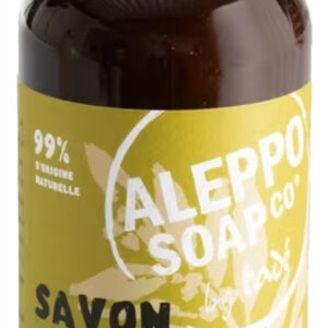 SAPONE DI ALEPPO LIQUIDO ALLORO 12% 500 ML