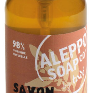 SAPONE DI ALEPPO BIO LIQUIDO FIORI DI ARGAN 500 ML