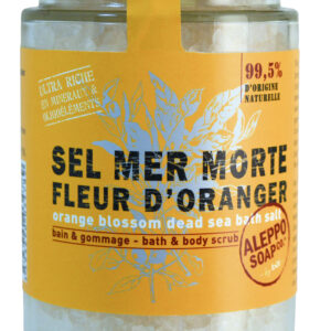SALE DEL MAR MORTO FIORI DI ARANCIO 300 GR