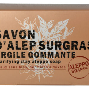 SAPONE DI ALEPPO E ARGILLA GOMMAGE 150 GR