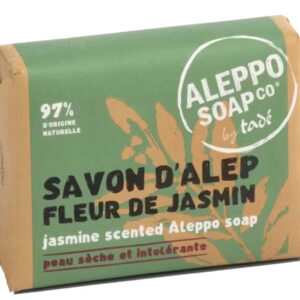 SAPONE DI ALEPPO FIORI DI GELSOMINO 100 GR