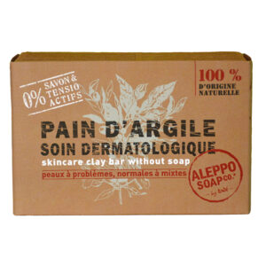 PANETTO DI ARGILLA MASCHERA PELLE, VISO E CORPO 320 GR