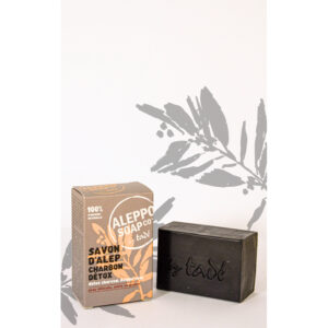 SAPONE DI ALEPPO CARBONE DETOX 150 GR
