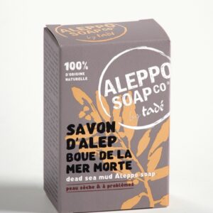 SAPONE DI ALEPPO AI FANGHI DEL MAR MORTO 150 GR