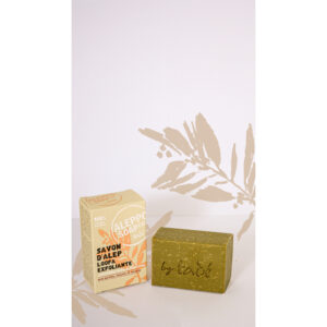 SAPONE DI ALEPPO CON LOOFA ESFOLIANTE 150 GR