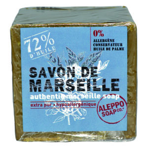 SAPONE DI MARSIGLIA CUBO 300 GR