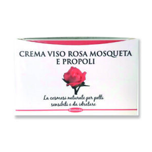 CREMA VISO ROSA MOSQUETA E PROPOLI 50 ML