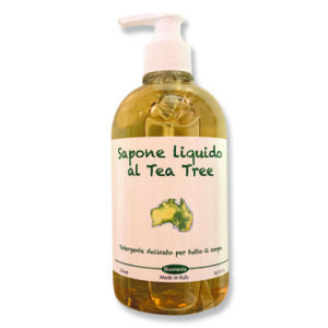 SAPONE LIQUIDO TEA TREE 500 ML