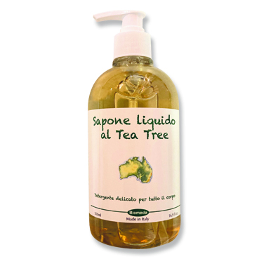 SAPONE LIQUIDO TEA TREE 500 ML