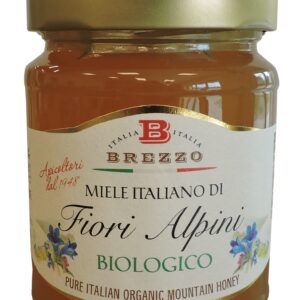 MIELE DI FIORI ALPINI BIO 350 GR