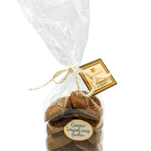 CASERECCI INTEGRALI SENZA ZUCCHERO 250 GR