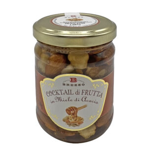 COCKTAIL DI FRUTTA IN MIELE DI ACACIA 230 GR