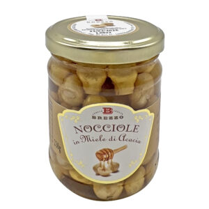 NOCCIOLE TOSTATE IN MIELE DI ACACIA 230 GR