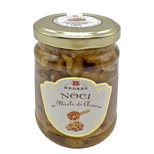 GHERIGLI DI NOCI IN MIELE 230 GR