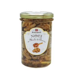 GHERIGLI DI NOCI IN MIELE 350 GR
