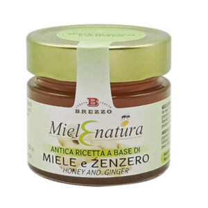 MIELE NATURA MIELE E ZENZERO 200 GR