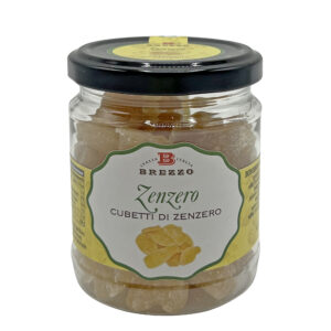 ZENZERO A CUBETTI 130 GR