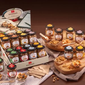 ESPOSITORE 16 PEZZI ASSORTITI MIX FRUTTA SECCA