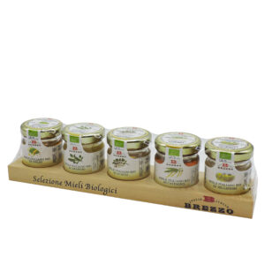 ASTUCCIO 5 MIELI BIO 35 GR