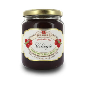 COMPOSTA BIOLOGICA DI CILIEGIE 390 GR