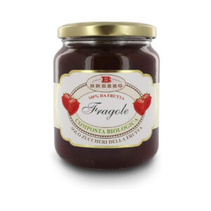 COMPOSTA BIOLOGICA DI FRAGOLE 390 GR