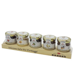 ASTUCCIO 5 SALSE PER FORMAGGI 40 GR