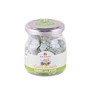 DROPS MIELE ERBE ALPINE - BARATTOLO IN PET ALIMENTARE 100 GR