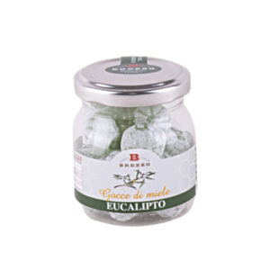 DROPS MIELE EUCALIPTO - BARATTOLO IN PET ALIMENTARE 100 GR