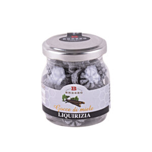 DROPS MIELE LIQUIRIZIA - BARATTOLO IN PET ALIMENTARE 100 GR