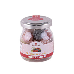 DROPS MIELE FRUTTI MISTI - BARATTOLO IN PET ALIMENTARE 100 GR