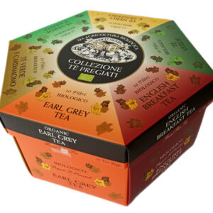 COLLEZIONE TE' PREGIATI 6 GUSTI 60 FILTRI