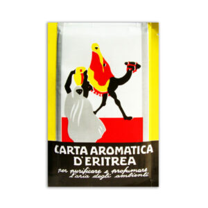 CARTA AROMATICA D’ERITREA ANNIVERSARIO 60 LISTELLI