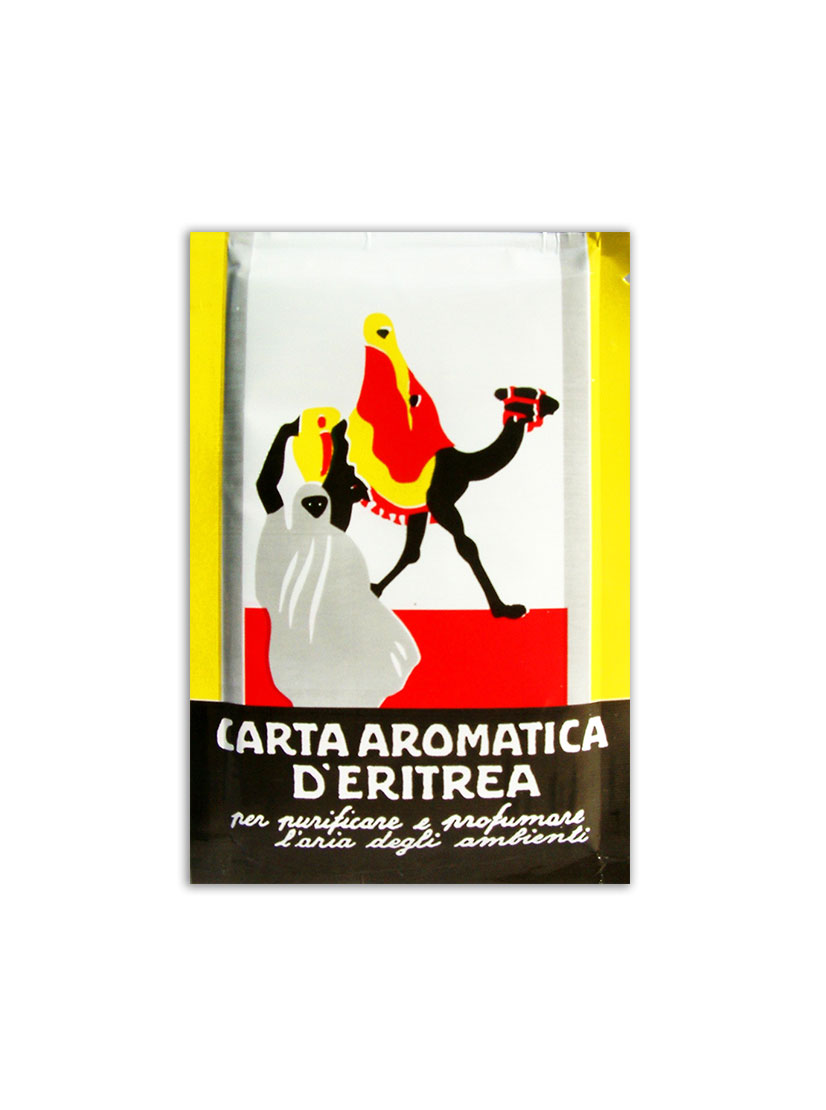 CARTA AROMATICA D’ERITREA ANNIVERSARIO 60 LISTELLI
