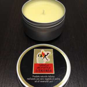 ERITREA CANDELA PROFUMATA 100 GR