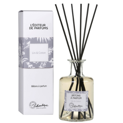 BASTONCINI PROFUMATI 200 ML LIN & COTON (IN ESAURIMENTO)