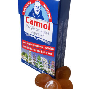 CARMOL PASTIGLIE PER LA GOLA 45 GR