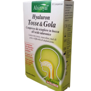 HYALURON TOSSE & GOLA 30 COMPRESSE