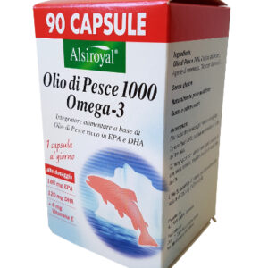 OLIO DI PESCE OMEGA 3 90 CAPSULE