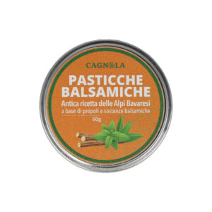 PASTICCHE BALSAMICHE ALPI BAVARESI 60 GR