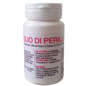 OLIO DI PERILLA 60 PERLE