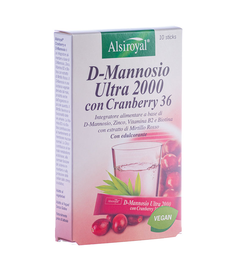 D MANNOSIO 2000 CON CRAMBERRY 36 10 STICK