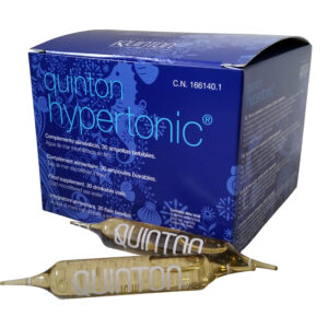 QUINTON PLASMA HYPERTONIC 30 FIALE 10 ML