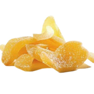 ZENZERO DISIDRATATO CON ZUCCHERO ANCHE IN SUPERFICIE CONF. KG