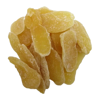 DELIZIE DI ZENZERO DISIDRATATO CON SUCCO DI MELA 250 GR