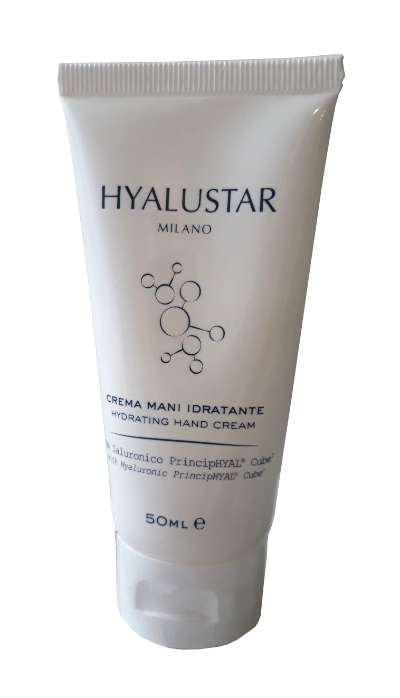 HYALUSTAR CREMA MANI IDRATANTE TUBO 50 ML - EXPO 12 PEZZI