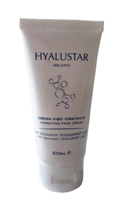 HYALUSTAR CREMA VISO IDRATANTE TUBO 50 ML - EXPO 12 PEZZI