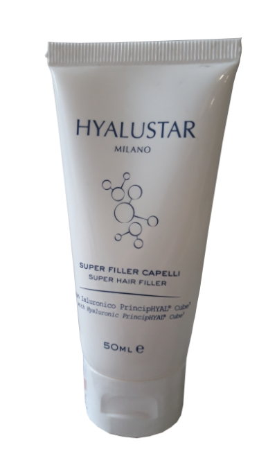 HYALUSTAR SUPER FILLER CAPELLI TUBO 50 ML - EXPO 12 PEZZI