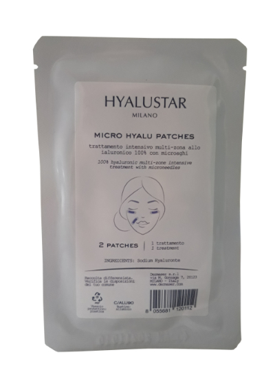 HYALUSTAR MICRO HYALU PATCHES CONF. 2 PACH - EXPO 15 PEZZI