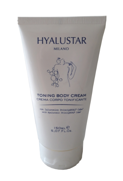 HYALUSTAR CREMA CORPO TONIFICANTE TUBO 150 ML - EXPO 12 PEZZI